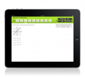 Benchmark Now! on an iPad